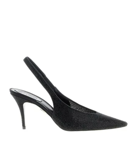 René Caovilla Jinny Slingback Pumps