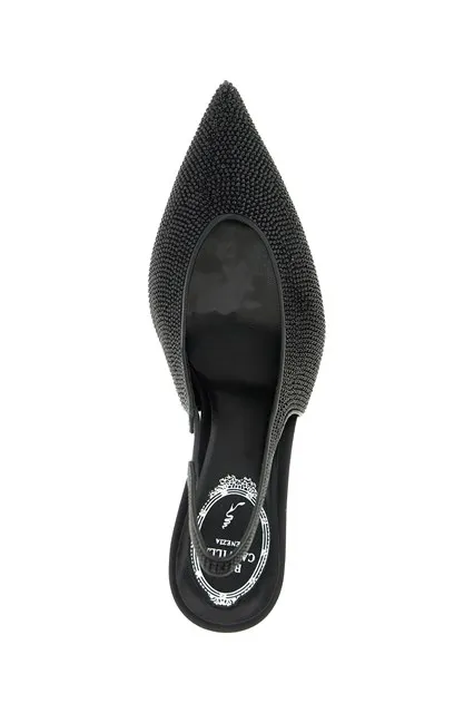 René Caovilla Jinny Slingback Pumps