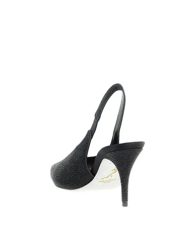 René Caovilla Jinny Slingback Pumps