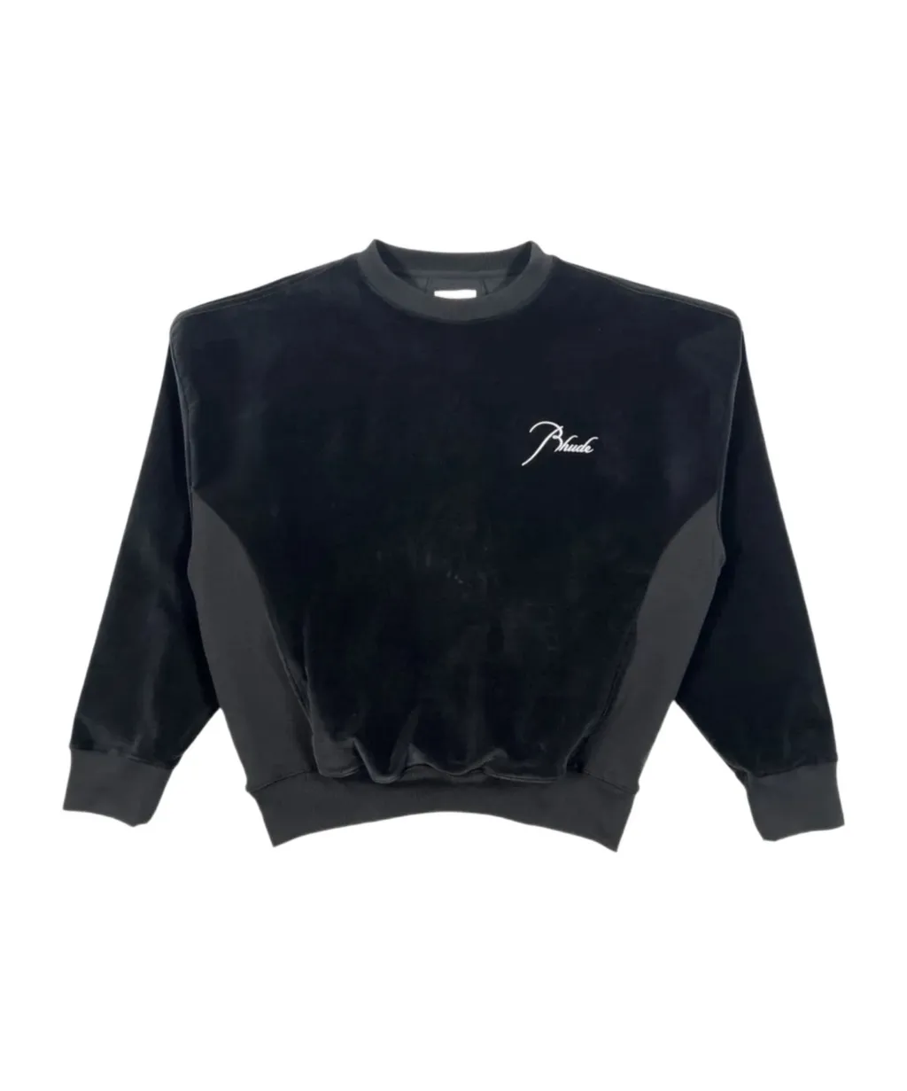 Rhudelogo-Embroidery Sweatshirt