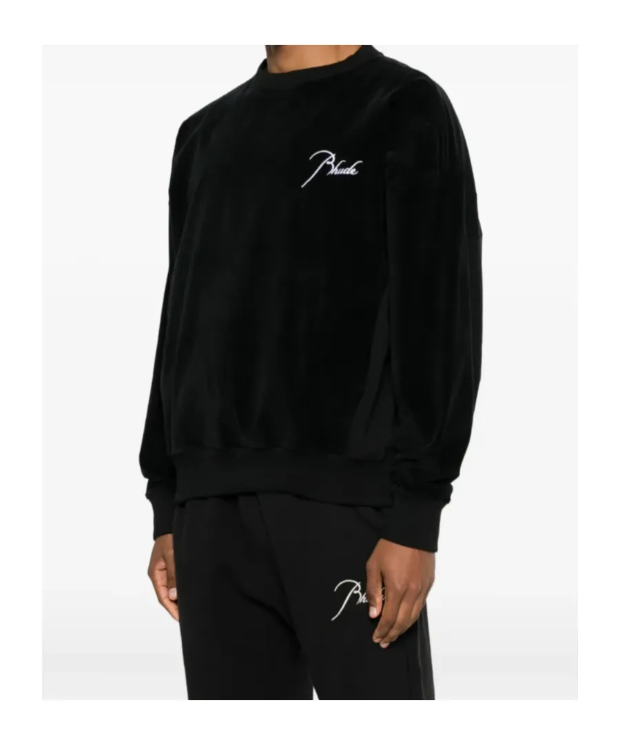 Rhudelogo-Embroidery Sweatshirt