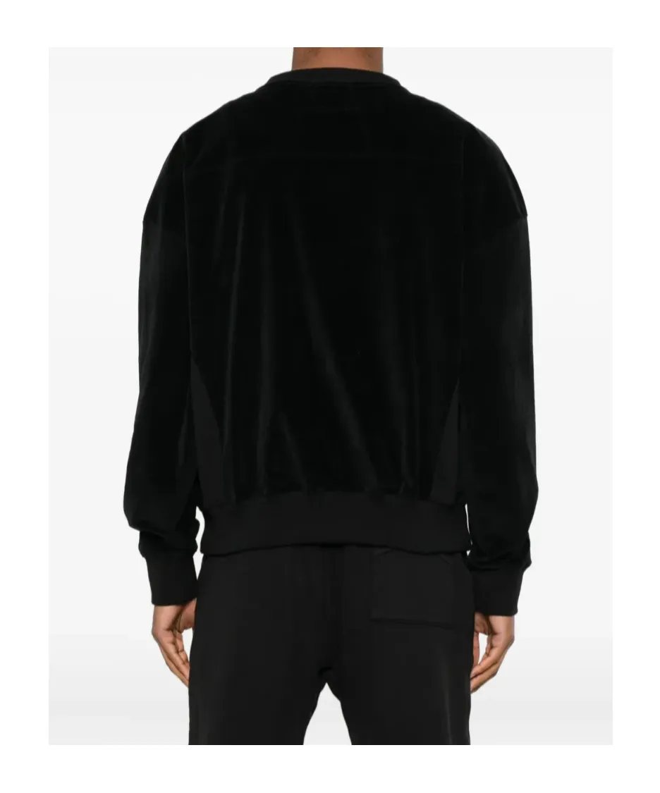Rhudelogo-Embroidery Sweatshirt
