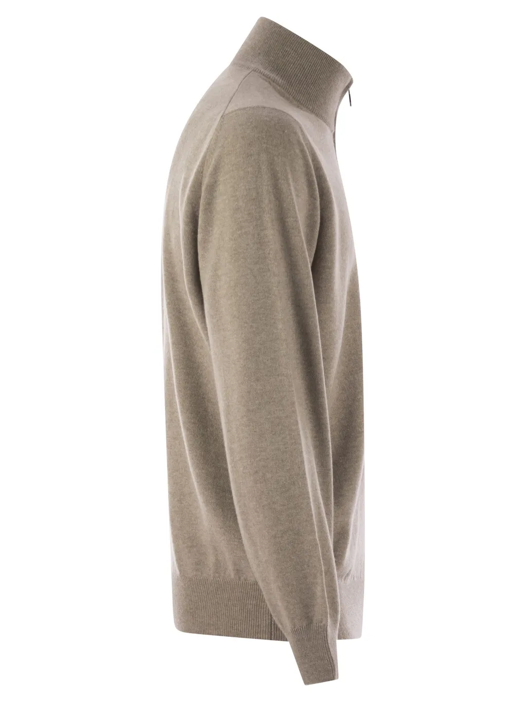 Half-Zip Cashmere Sweater