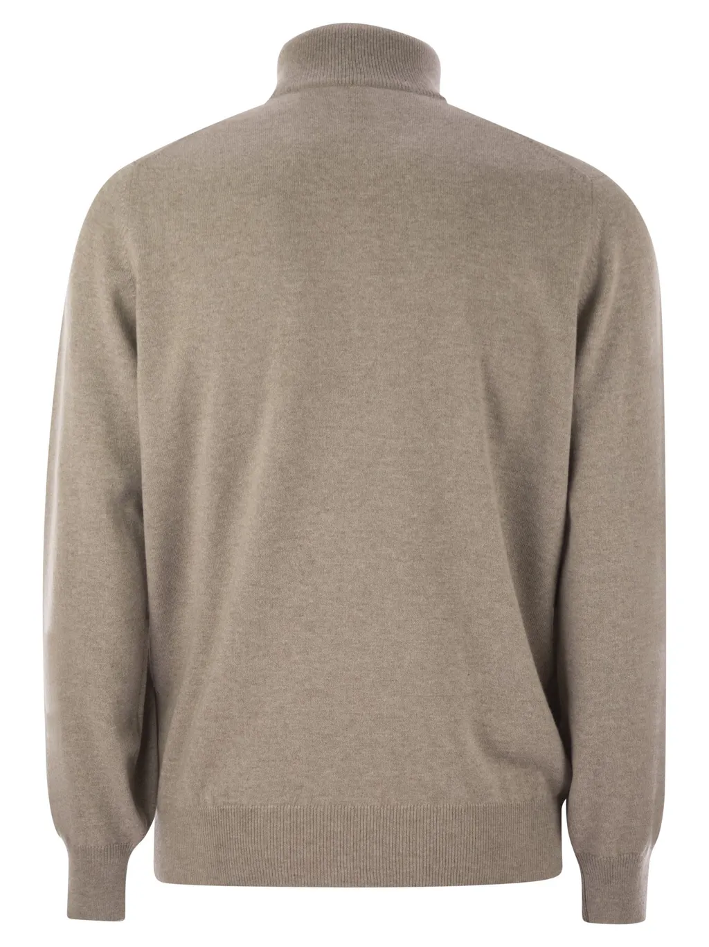 Half-Zip Cashmere Sweater