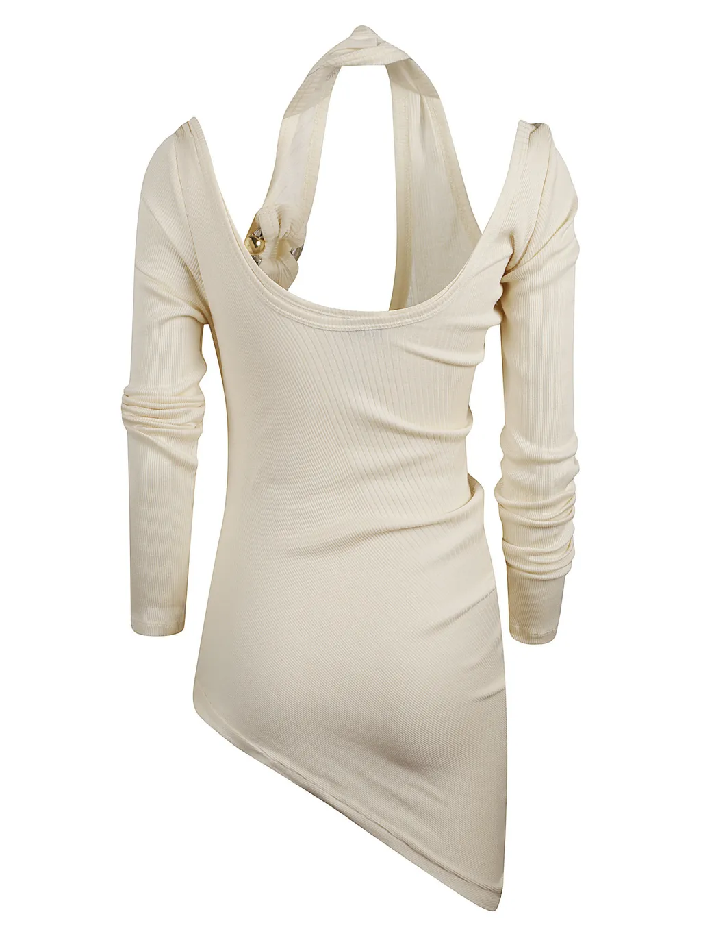 Ribbed Twisted Top