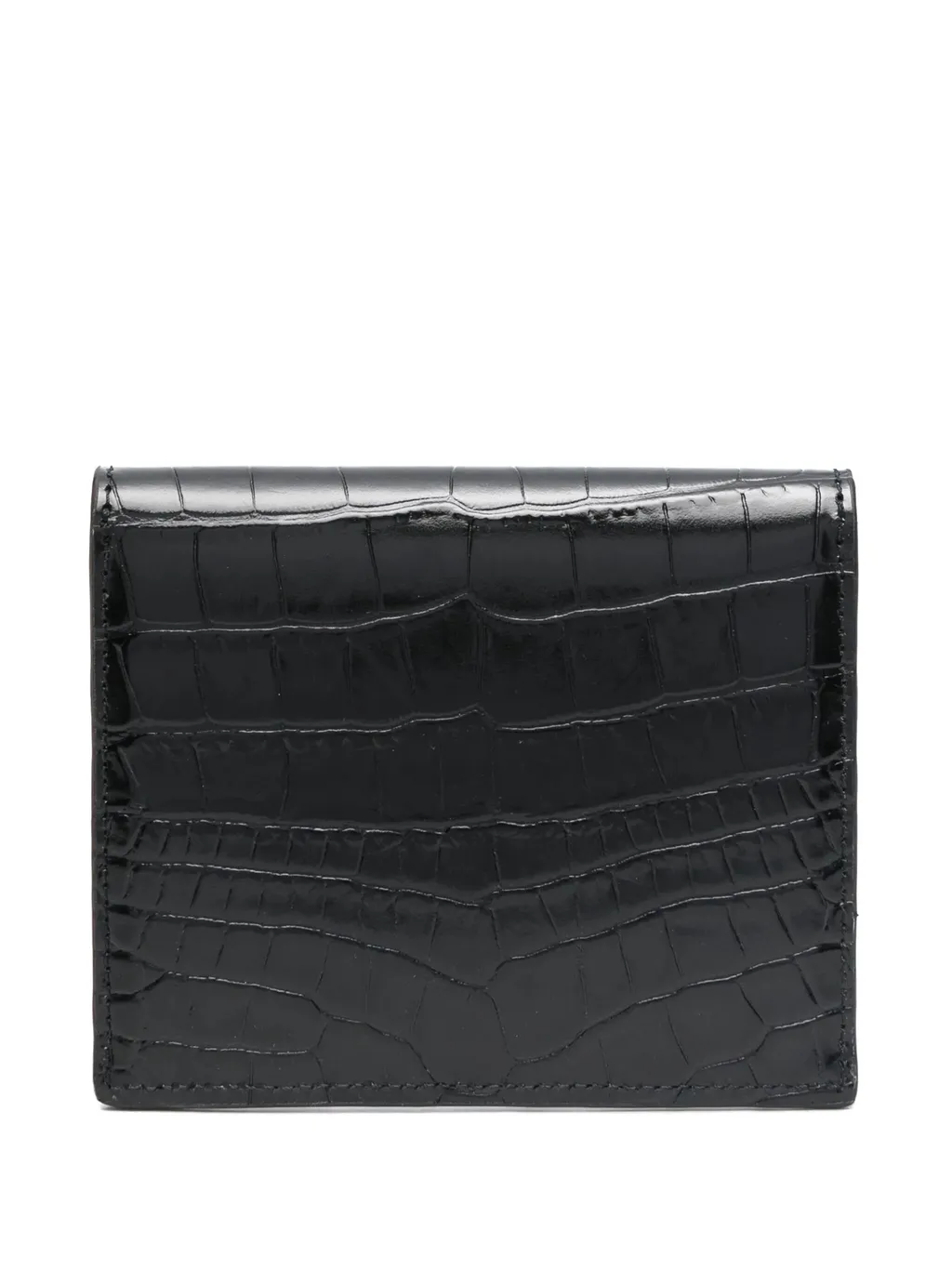 T-Lock Leather Card Holder