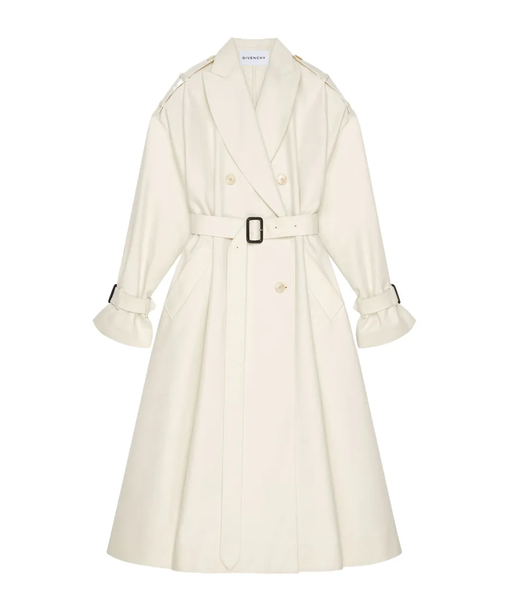 Givenchy Double-Breasted Belted Coat