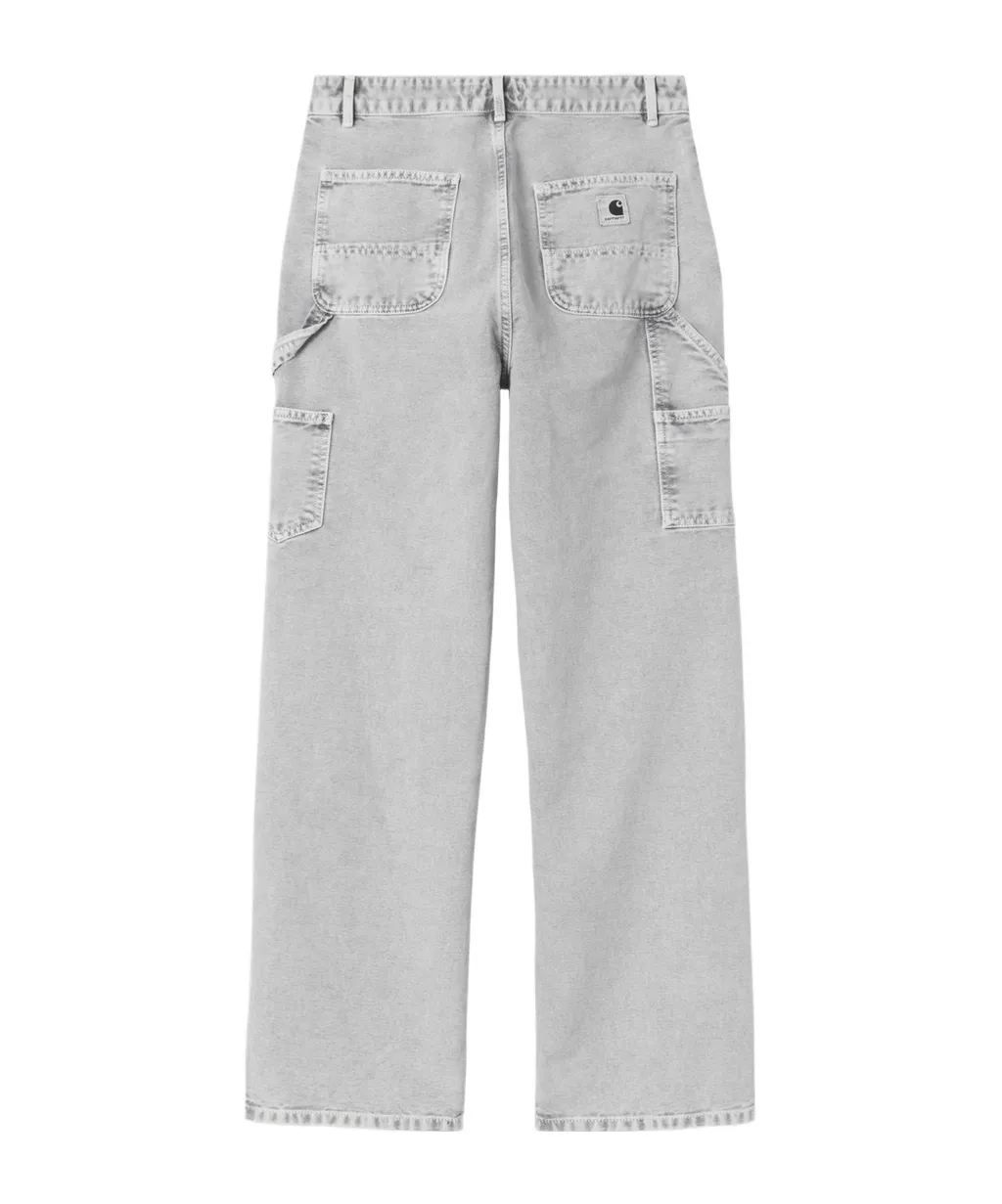 W' Pierce Double-Pocket Cotton Jeans