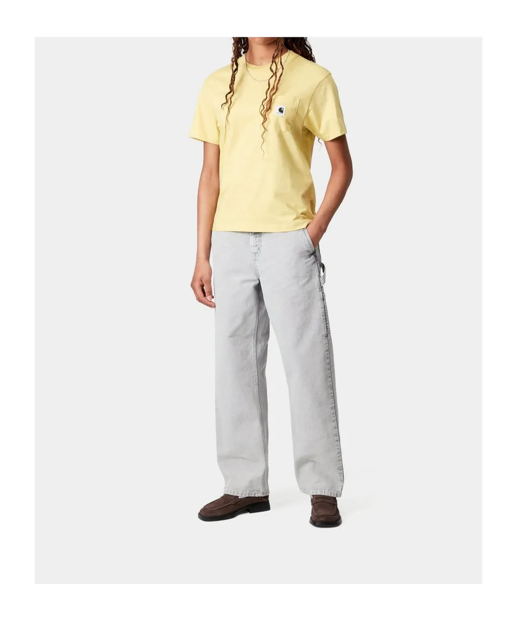 W' Pierce Double-Pocket Cotton Jeans