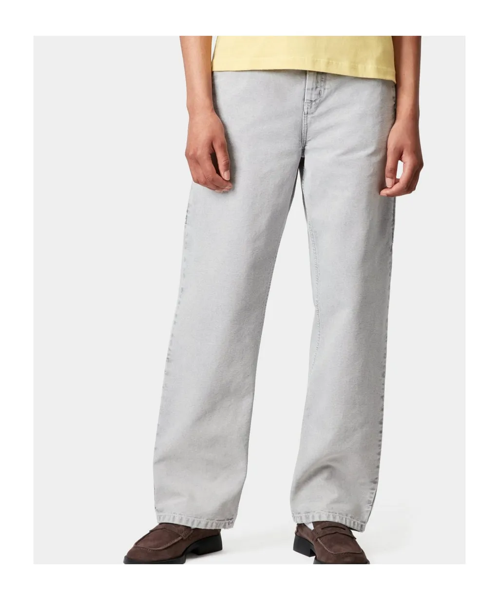 W' Pierce Double-Pocket Cotton Jeans