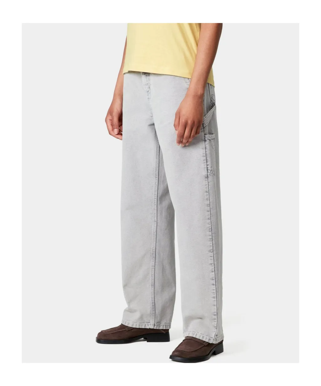 W' Pierce Double-Pocket Cotton Jeans