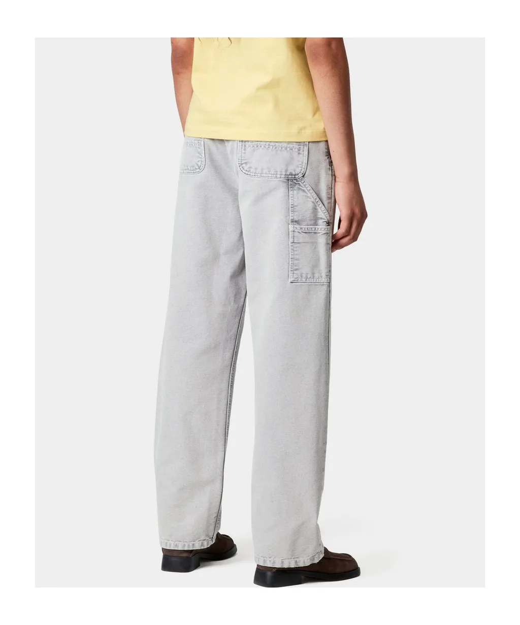W' Pierce Double-Pocket Cotton Jeans