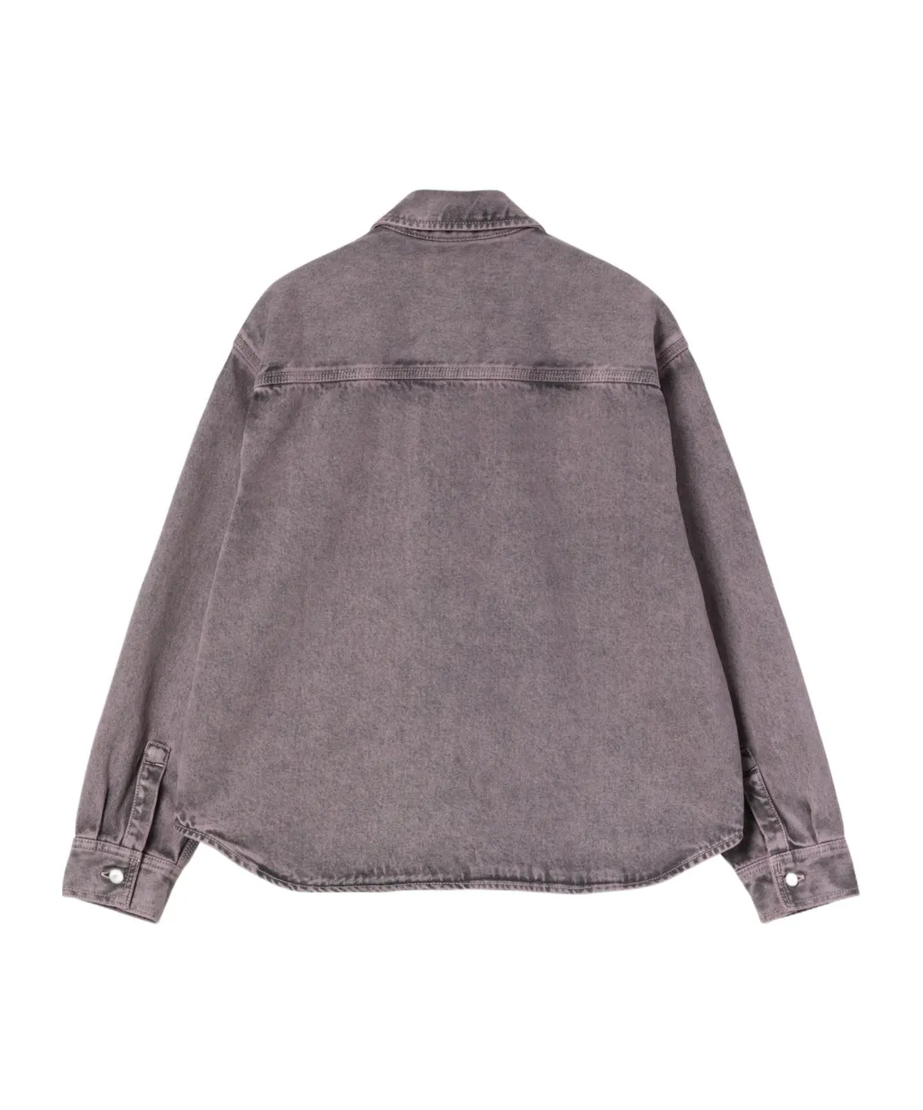 W' Georgia Chest-Pocket Shirt Jacket