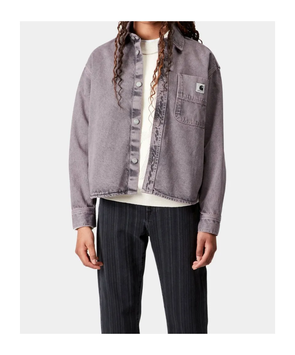 W' Georgia Chest-Pocket Shirt Jacket