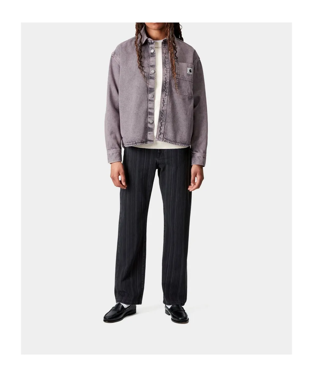 W' Georgia Chest-Pocket Shirt Jacket
