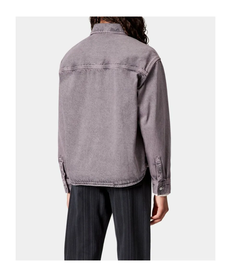 W' Georgia Chest-Pocket Shirt Jacket