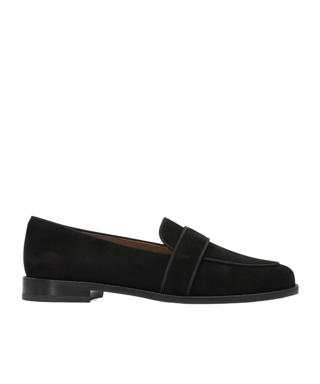 Martin Suede Loafers