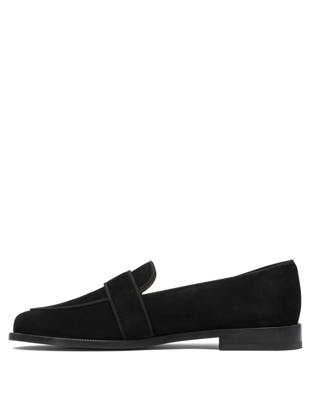 Martin Suede Loafers