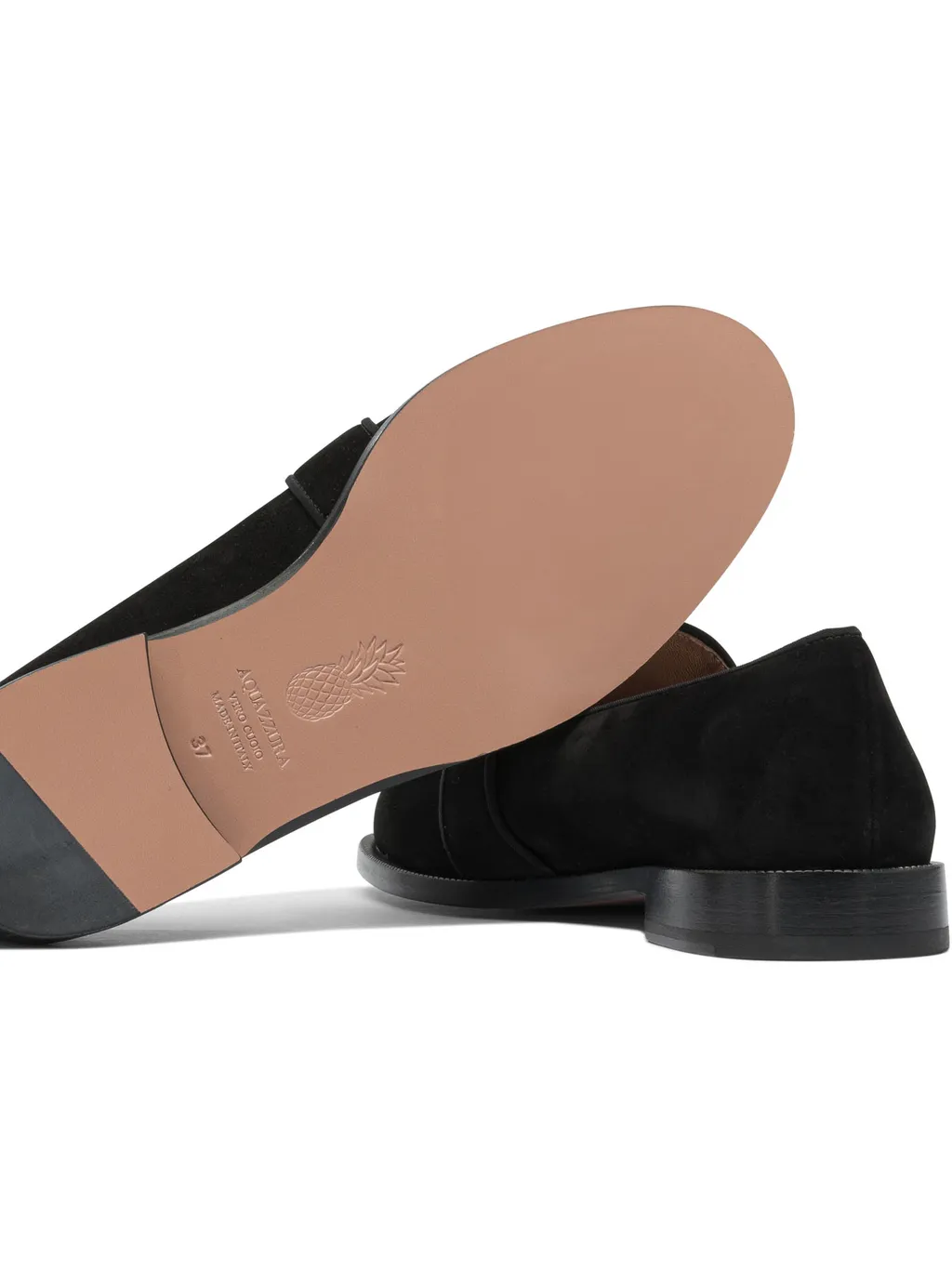 Martin Suede Loafers