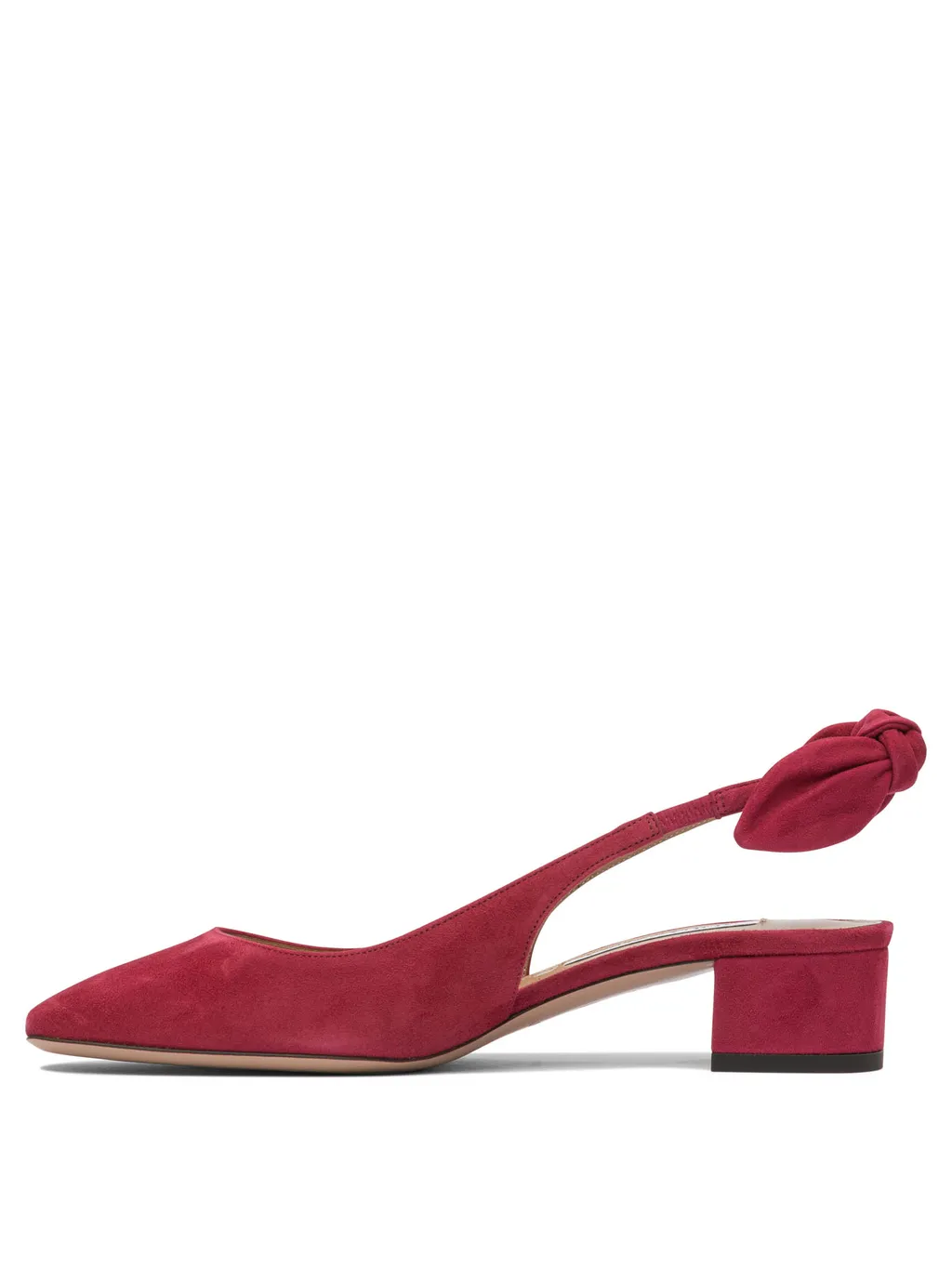 Aquazzura Bow-Tie Slingback Pumps