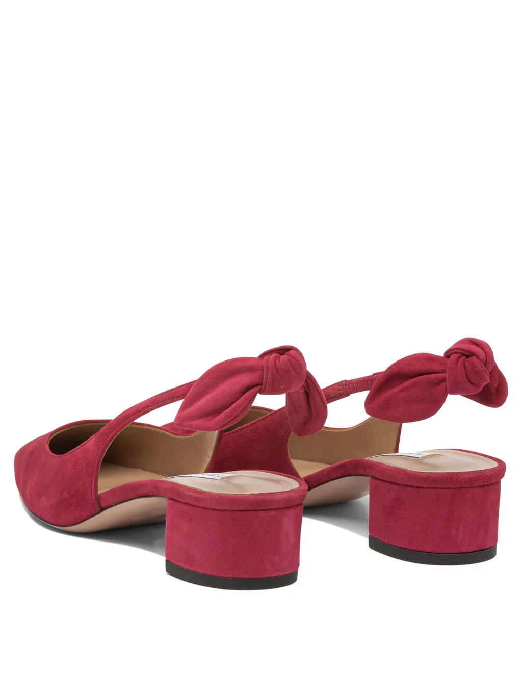 Aquazzura Bow-Tie Slingback Pumps