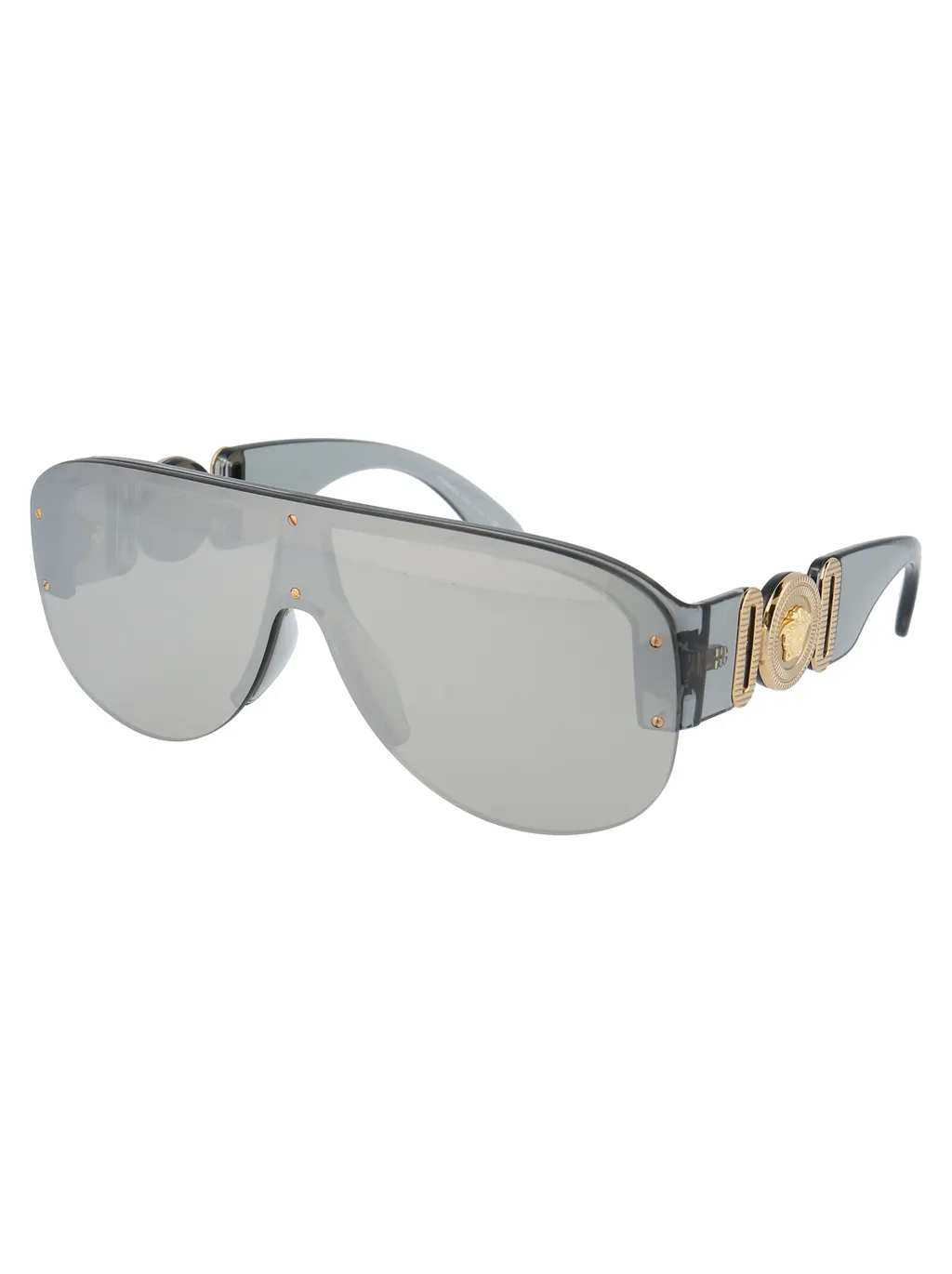 Versace Eyewear Aviator Frame Sunglasses