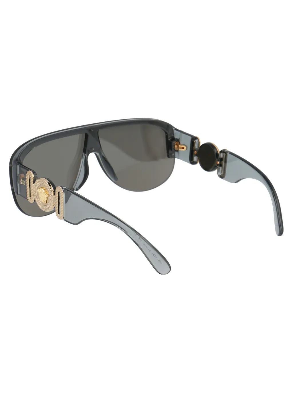 Versace Eyewear Aviator Frame Sunglasses