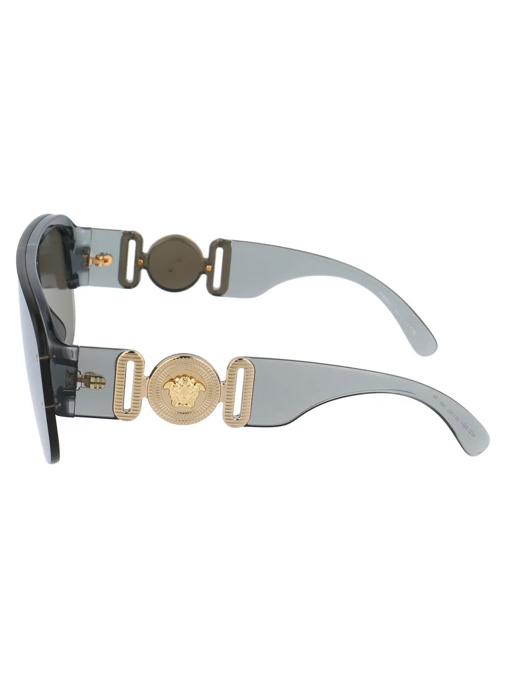 Versace Eyewear Aviator Frame Sunglasses