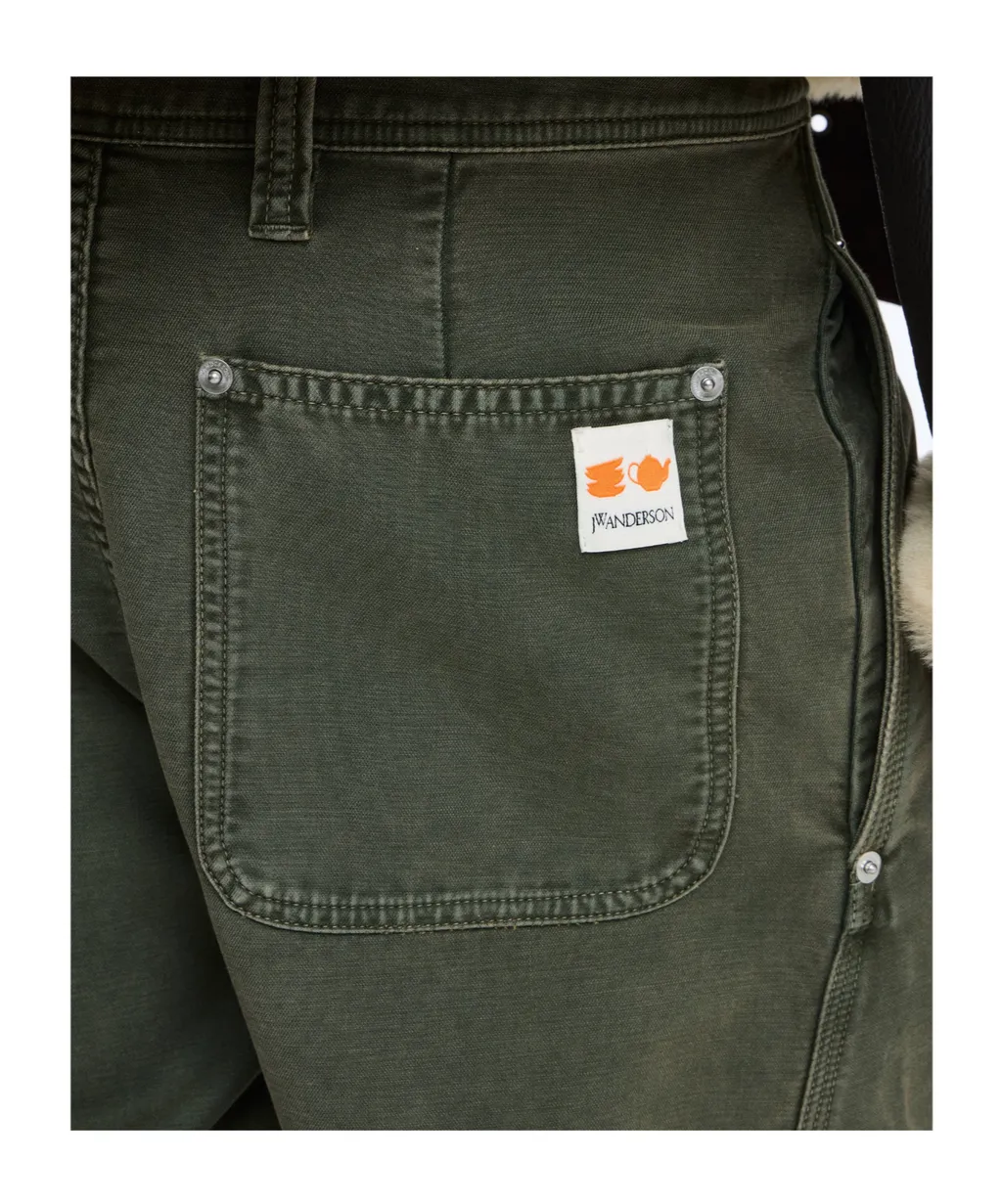 Jw Anderson Twisted Seam Trousers