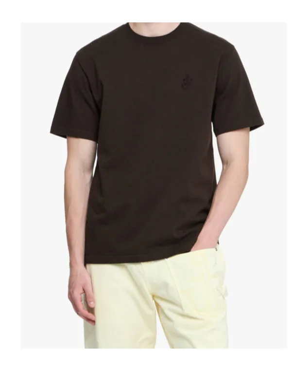 Jw Anderson Anchor Embroidered T-Shirt