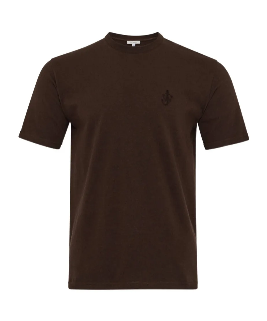 Jw Anderson Anchor Embroidered T-Shirt