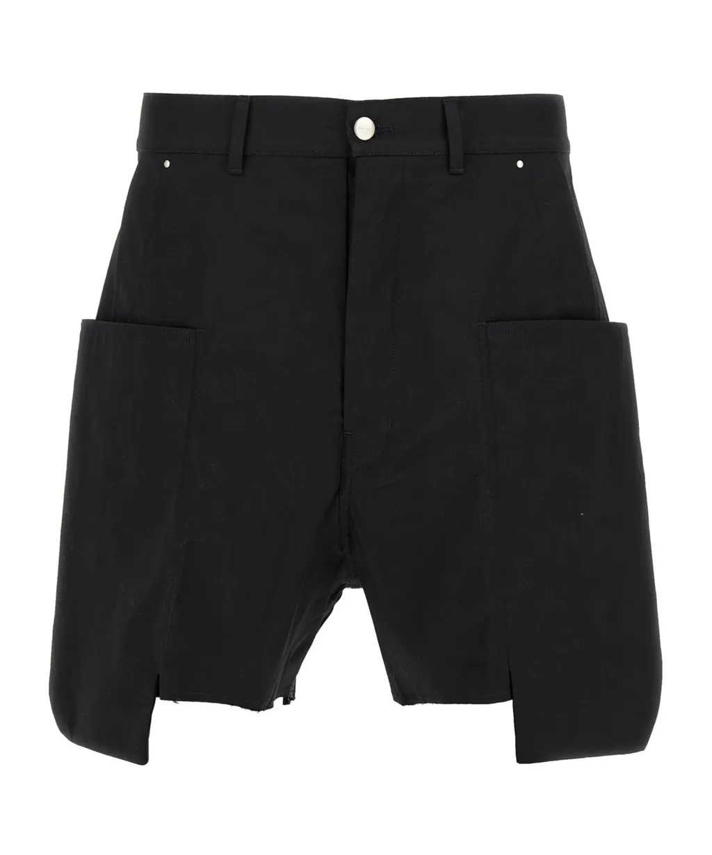 Stefan Cargo Frayed-Hem Shorts