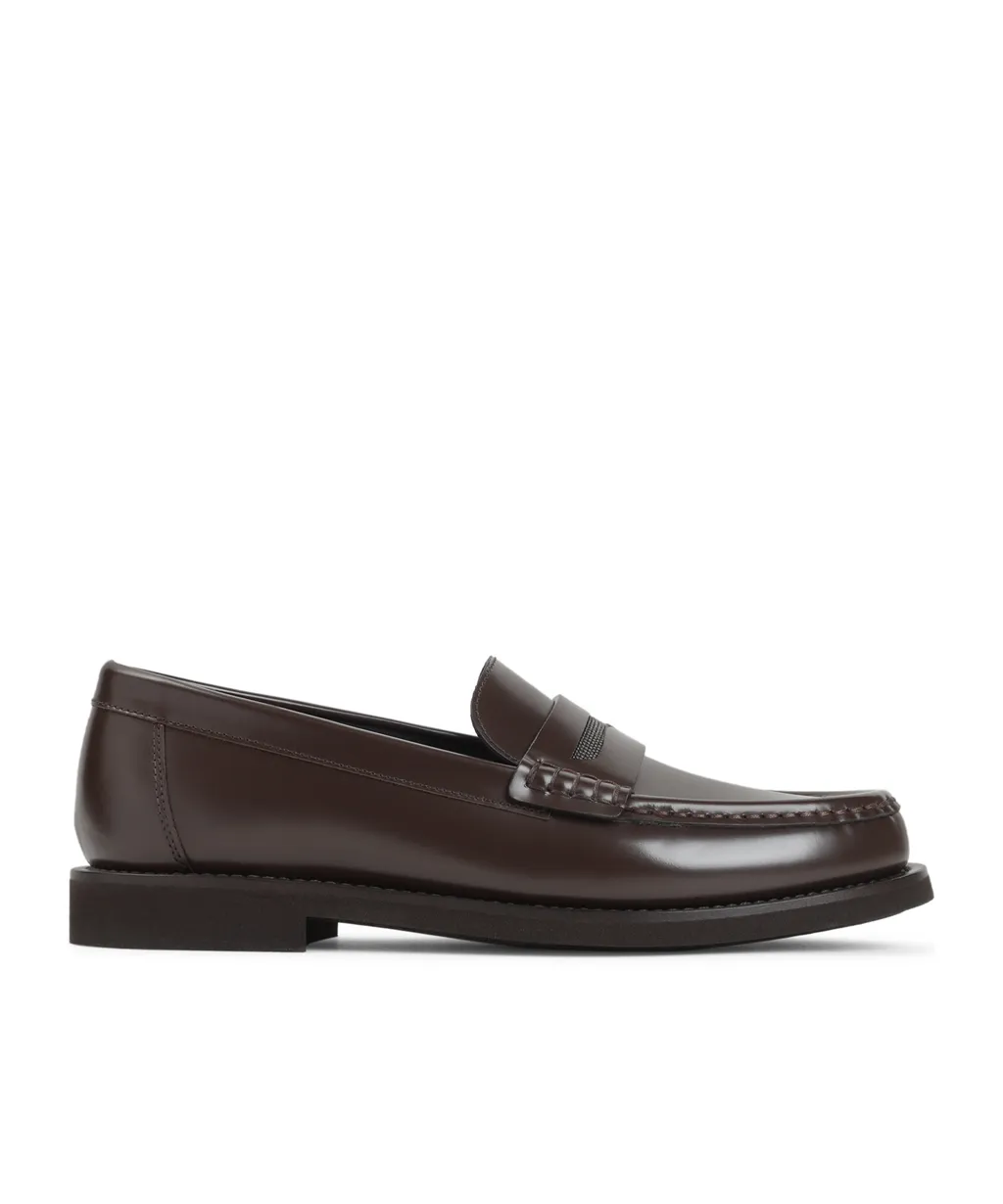Brunello Cucinelli Embellished Loafers