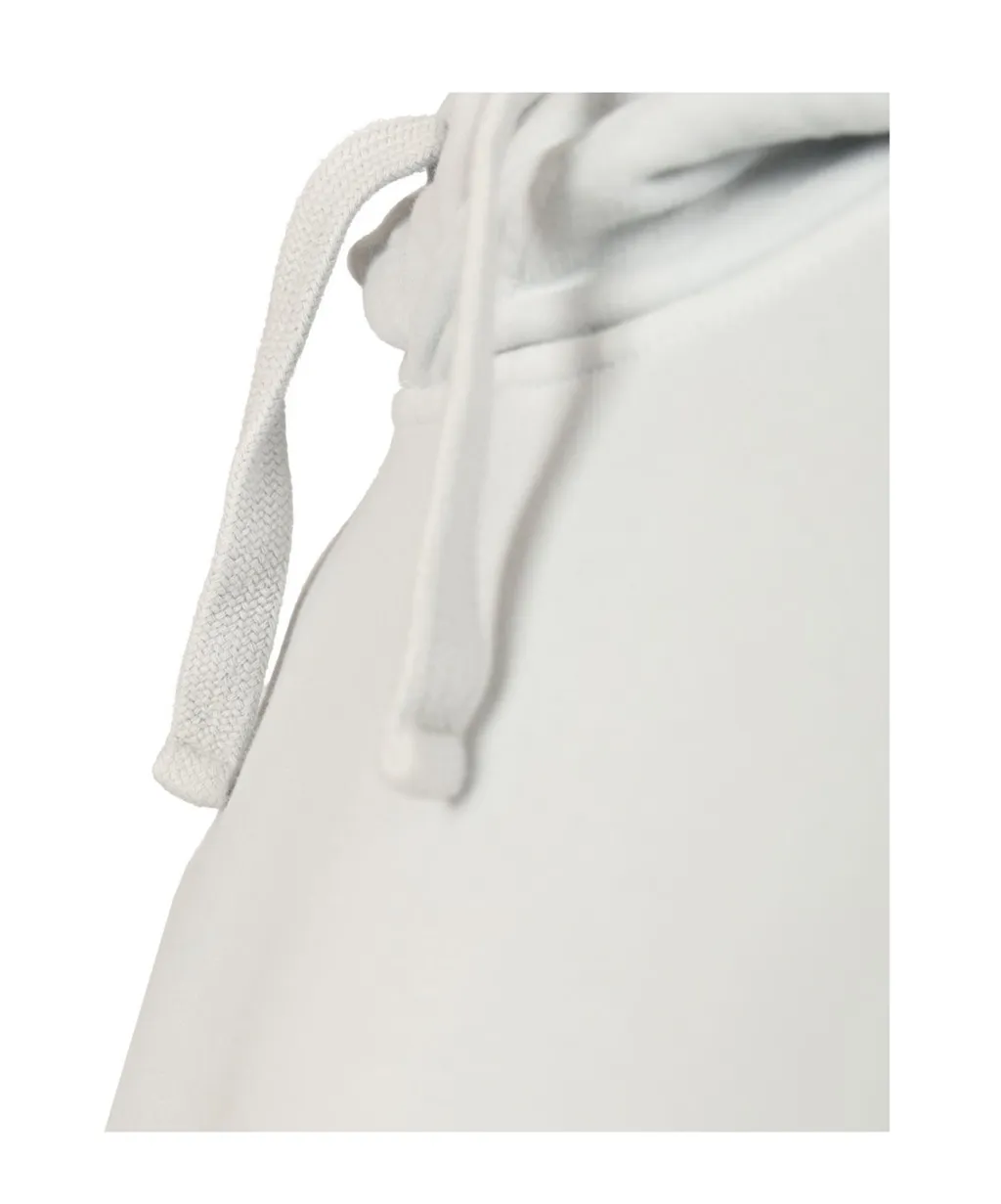 Stone Island Logo Patch Drawstring Hoodie