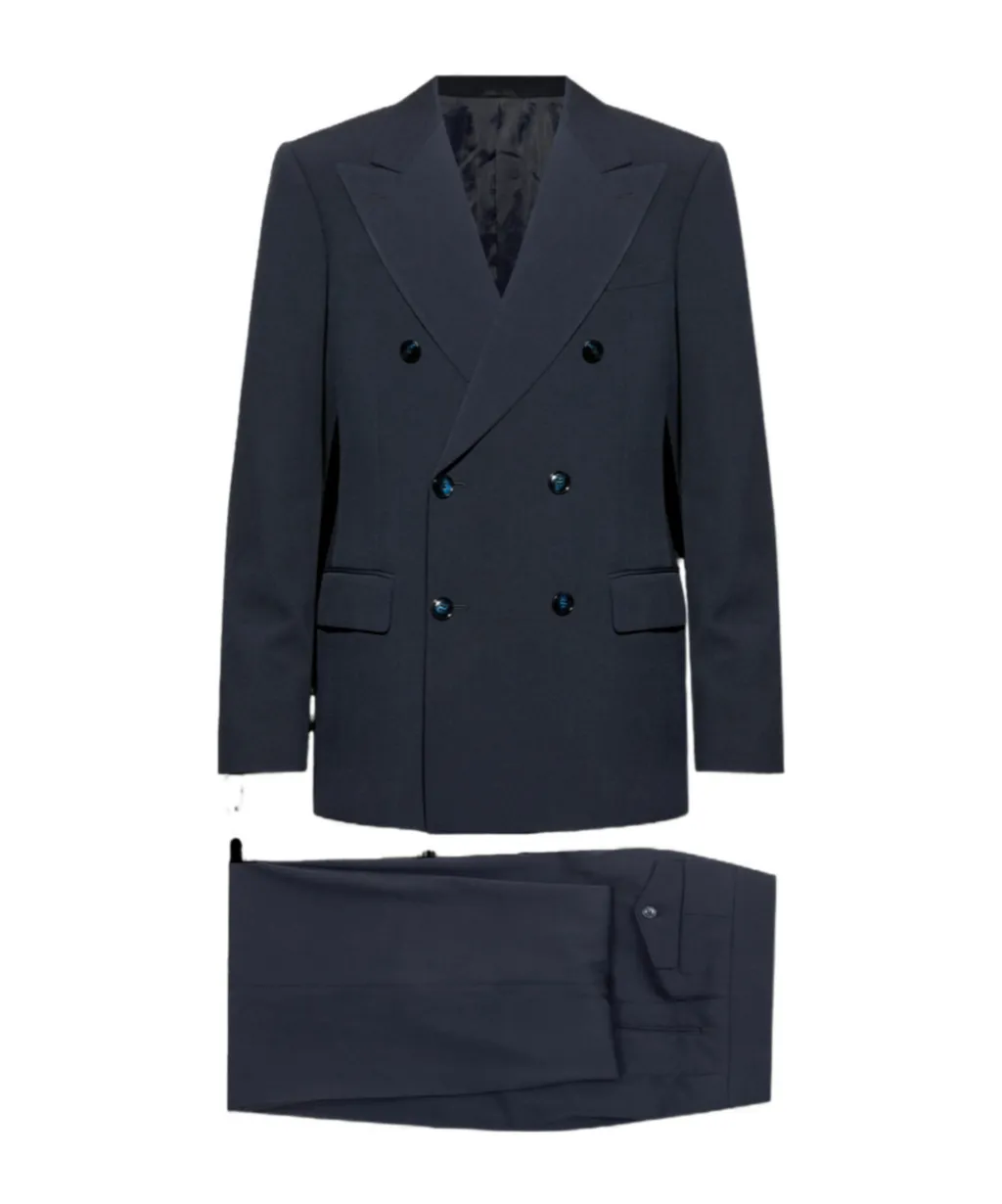 Double-Breasted Suit