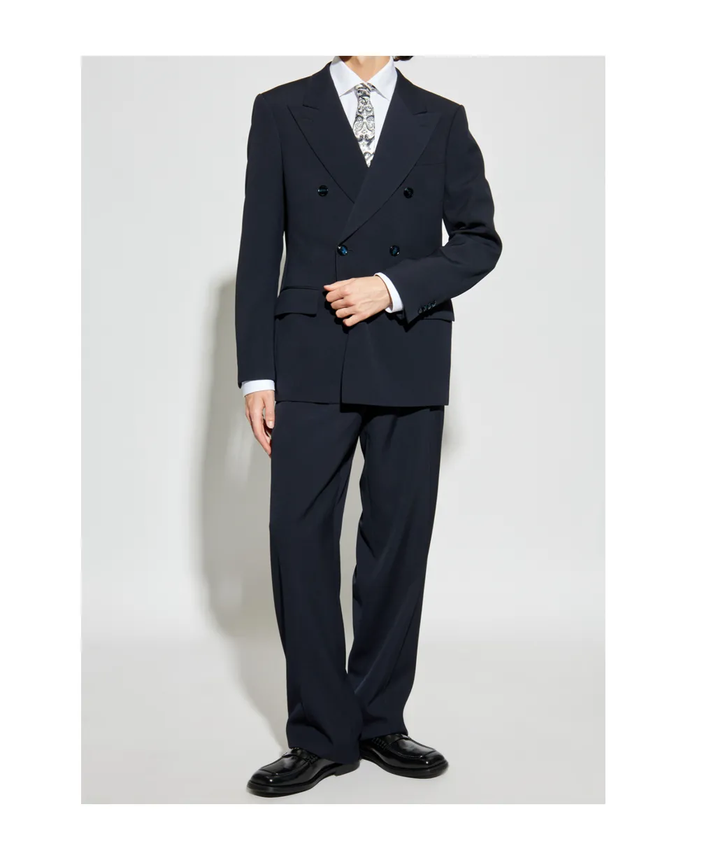 Double-Breasted Suit