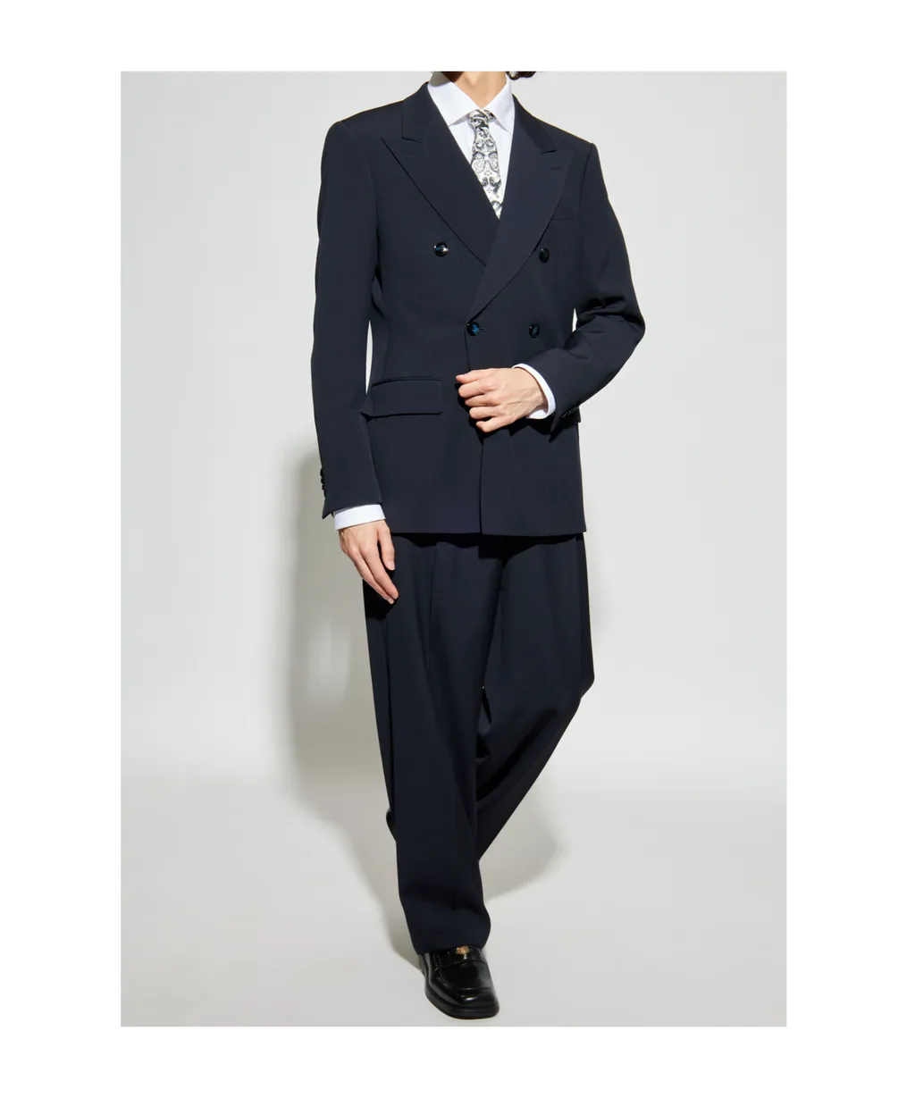 Double-Breasted Suit