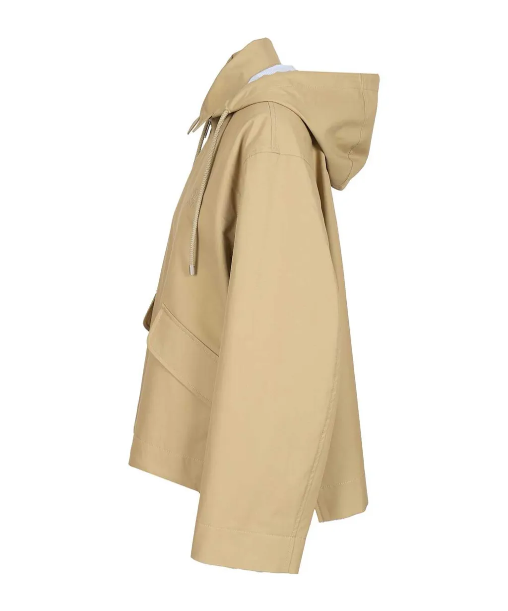 Long Sleeve Hooded Jacket