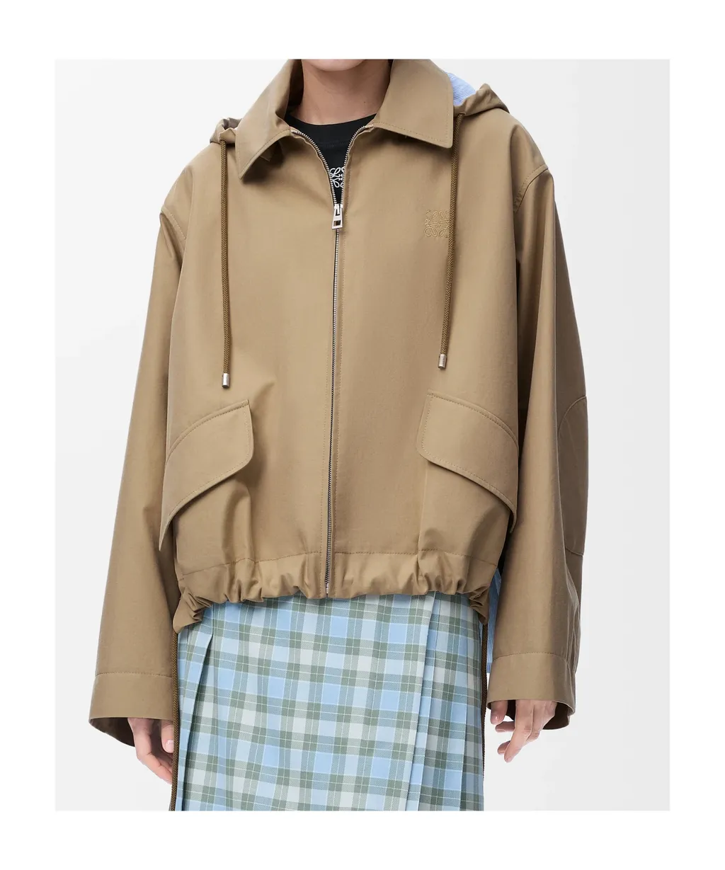 Long Sleeve Hooded Jacket