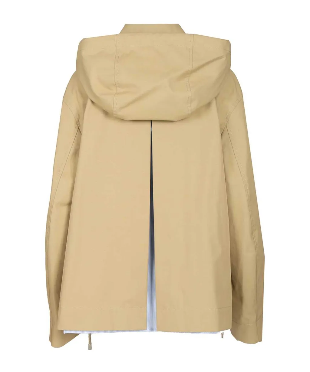 Long Sleeve Hooded Jacket