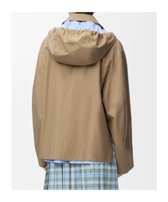 Long Sleeve Hooded Jacket