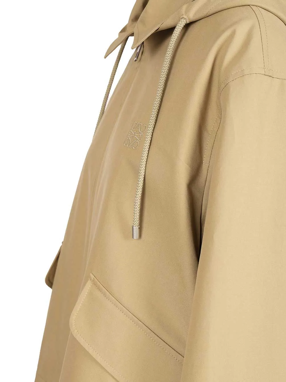 Long Sleeve Hooded Jacket