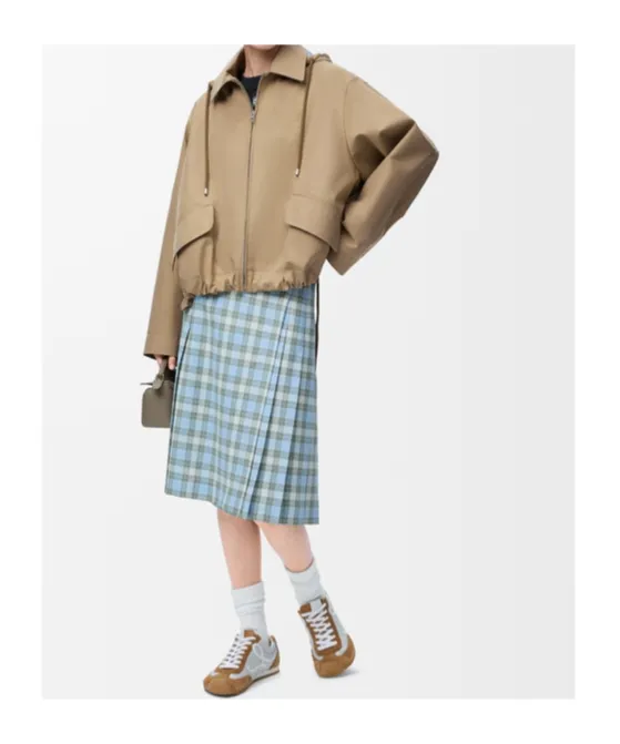 Long Sleeve Hooded Jacket