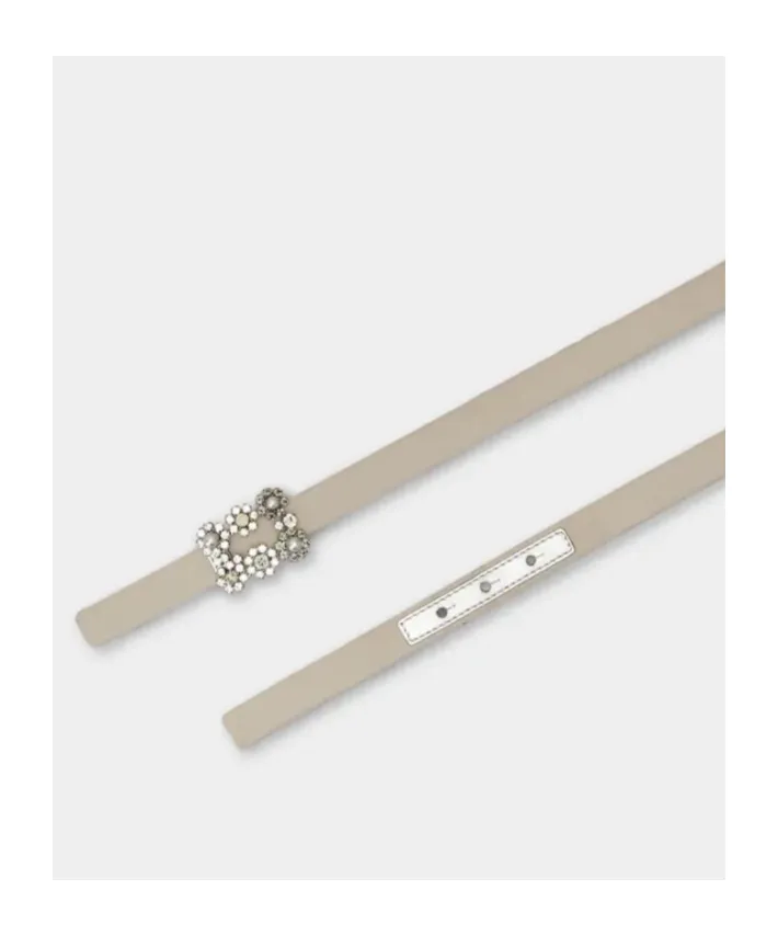 Efflorescence Belt In Satin