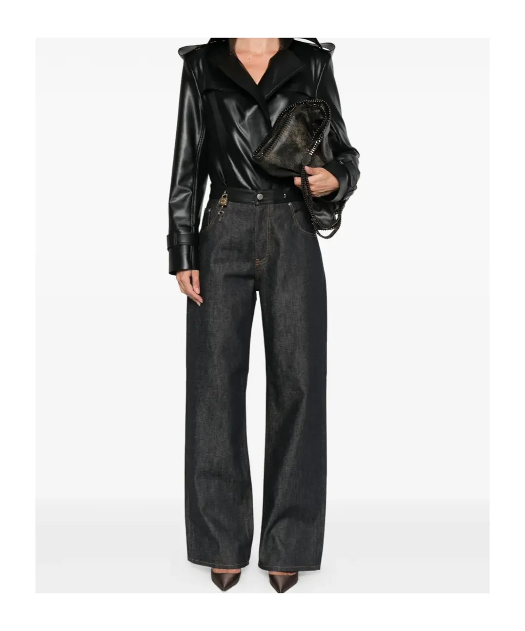 Raw Padlock Jeans
