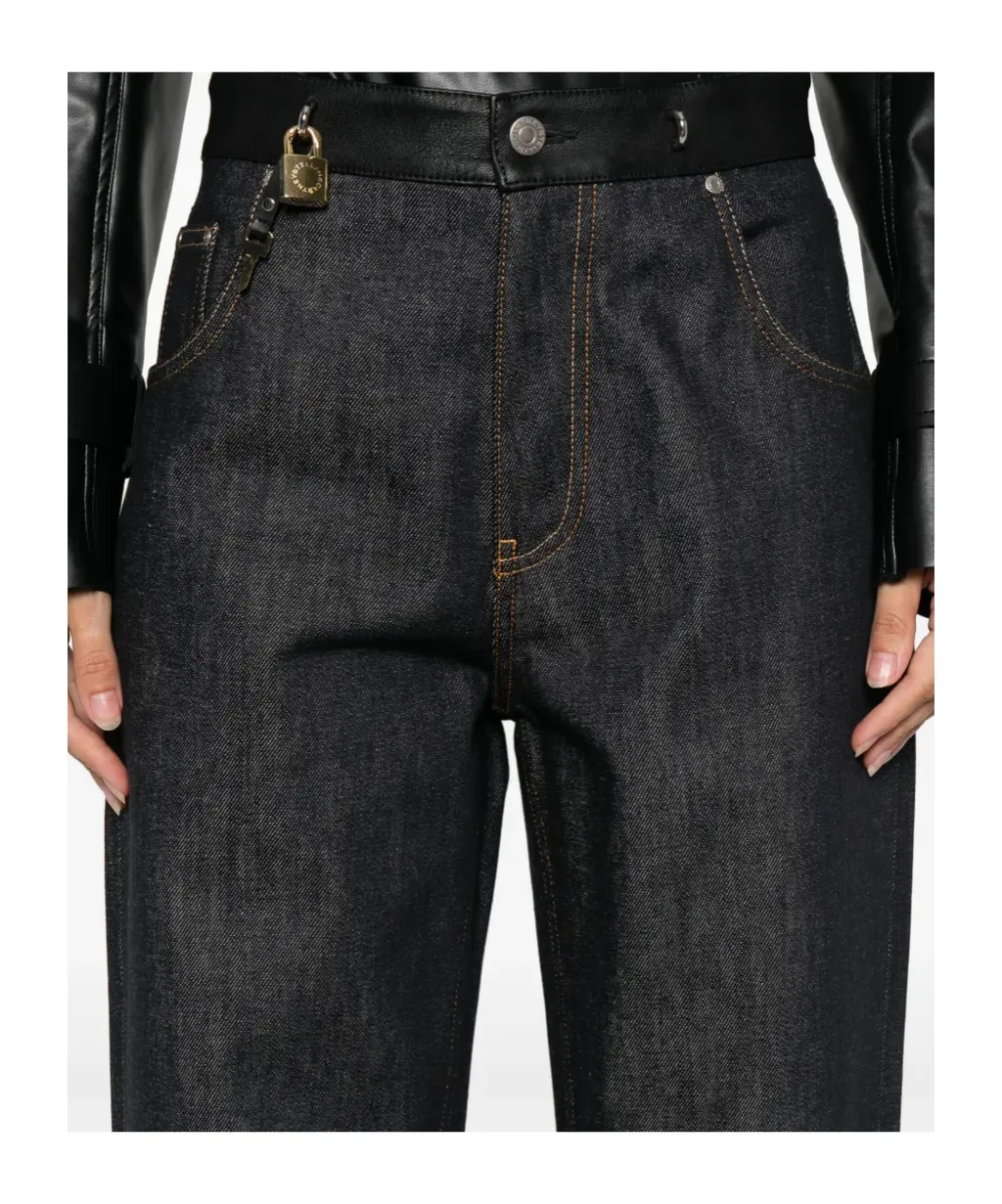 Raw Padlock Jeans