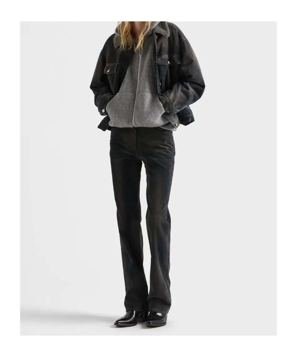 Corduroy Five-Pocket Pants