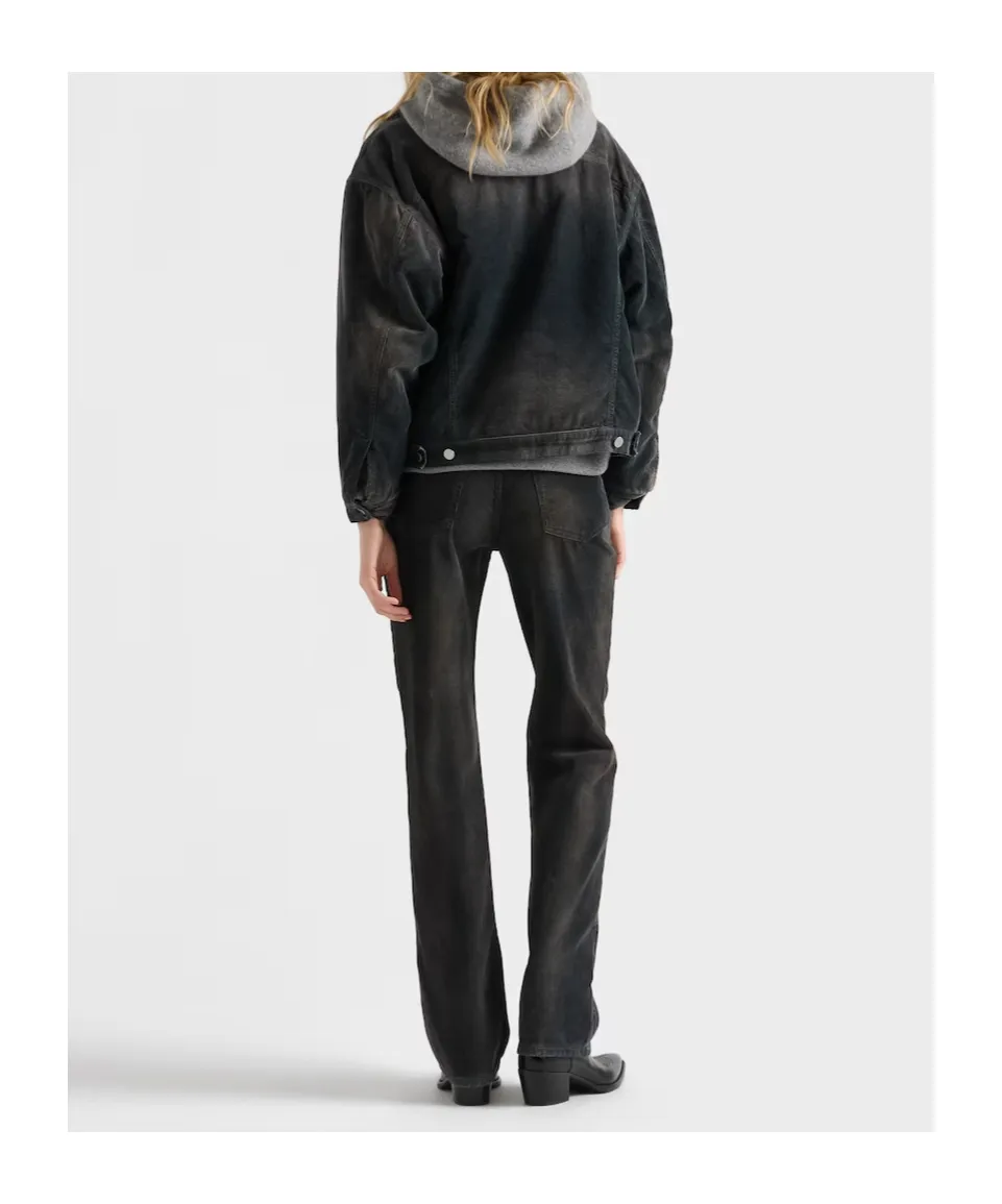 Corduroy Five-Pocket Pants