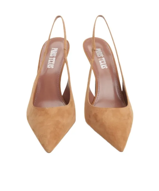 Paris Texas Lidia Slingback Pumps
