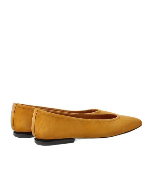 Loro Piana Primula Round Toe Slip-On Flats